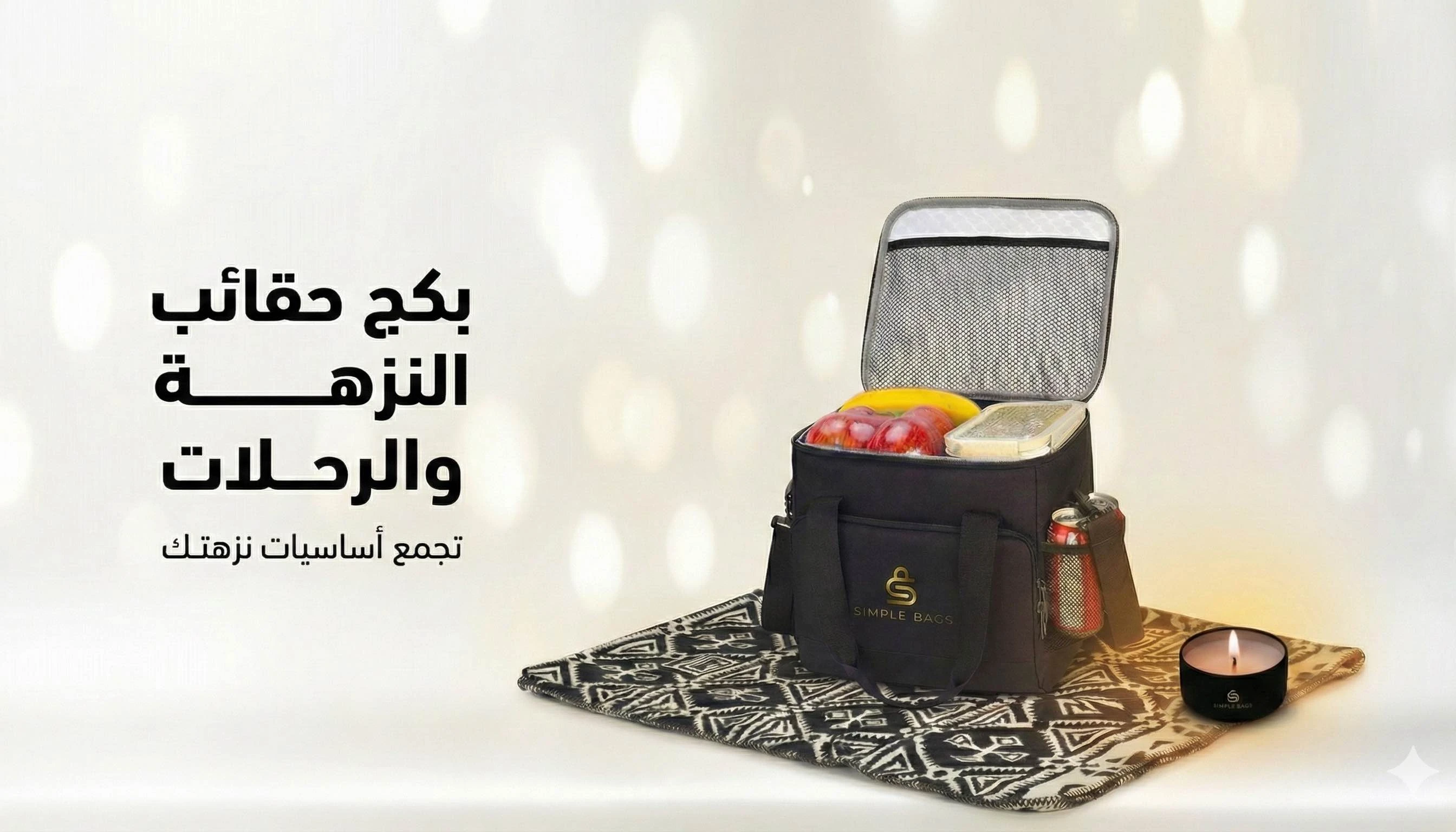 حقائب النزهة و الرحلات